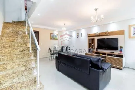 Sobrado com 3 Quartos à venda, 152m² no Vila Bertioga, São Paulo
