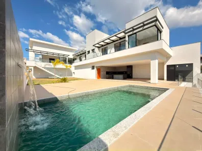Casa de Condomínio com 4 Quartos à venda, 307m² no Mirante do Fidalgo, Lagoa Santa