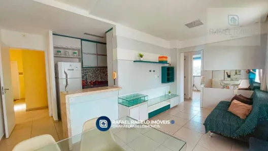 Apartamento com 2 Quartos para alugar, 57m² no Parque Iracema, Fortaleza