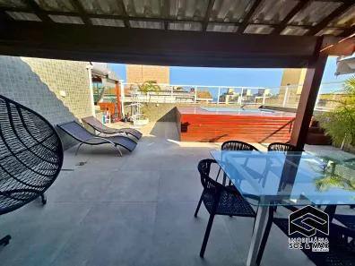 Cobertura com 3 Quartos à venda, 150m² no Enseada, Guarujá