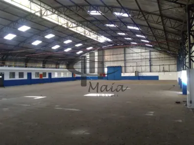 Galpão/Depósito/Armazém à venda, 7651m² no Taboão, São Bernardo do Campo