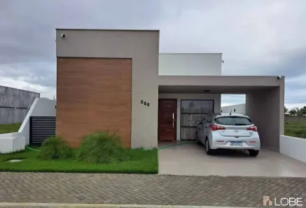 Casa de Condomínio com 3 Quartos à venda, 107m² no Zona de Expansão (Olhos D'Agua), Barra dos Coqueiros
