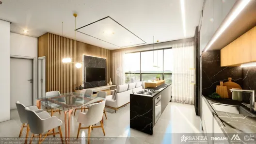 Apartamento com 2 Quartos à venda, 73m² no Jardim Dourado, Porto Belo