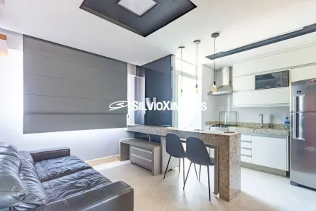 Apartamento com 1 Quarto para alugar, 37m² no Gutierrez, Belo Horizonte