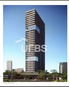 Apartamento com 1 Quarto à venda, 48m² no Setor Marista, Goiânia