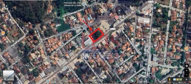 Lote/Terreno para alugar, 502m² no Itaipu, Niterói