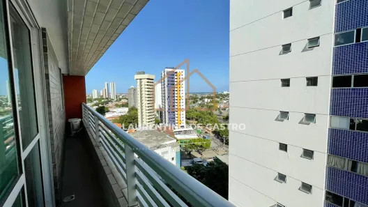 Apartamento com 2 Quartos para alugar, 57m² no Espinheiro, Recife