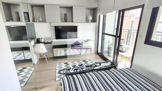 Apartamento com 1 Quarto à venda, 25m² no Campo Belo, São Paulo
