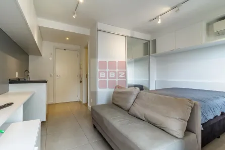 Apartamento com 1 Quarto para alugar, 28m² no Liberdade, São Paulo