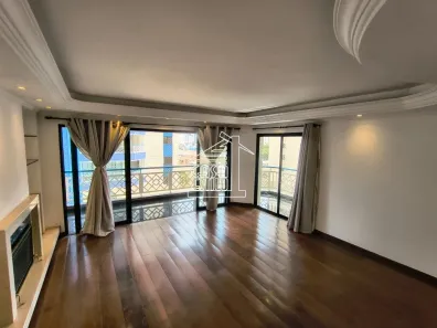 Apartamento com 4 Quartos para alugar, 151m² no Vila Gomes Cardim, São Paulo