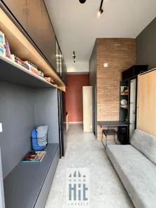 Apartamento com 1 Quarto à venda, 27m² no Moema, São Paulo