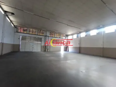 Galpão/Depósito/Armazém para alugar, 674m² no Macedo, Guarulhos