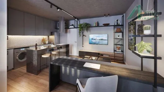 Apartamento com 1 Quarto à venda, 31m² no Boa Viagem, Belo Horizonte