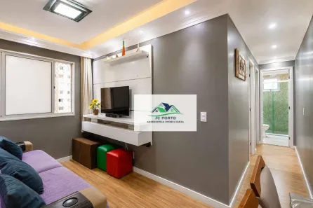 Apartamento com 2 Quartos à venda, 45m² no Canhema, Diadema