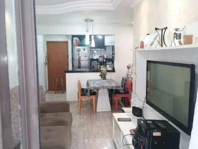 Apartamento com 3 Quartos para alugar, 65m² no Baeta Neves, São Bernardo do Campo