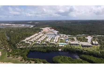 Lote/Terreno à venda, 448m² no Imbassaí, Mata de São João