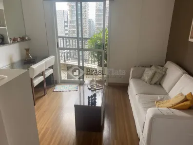 Apartamento com 2 Quartos para alugar, 58m² no Vila Nova Conceição, São Paulo