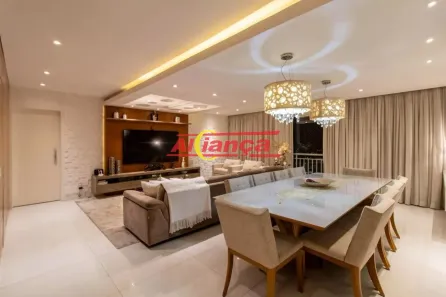 Apartamento com 3 Quartos à venda, 235m² no Vila Galvão, Guarulhos