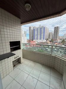 Apartamento com 2 Quartos à venda, 60m² no Guilhermina, Praia Grande