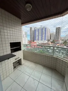 Apartamento com 2 Quartos à venda, 60m² no Guilhermina, Praia Grande