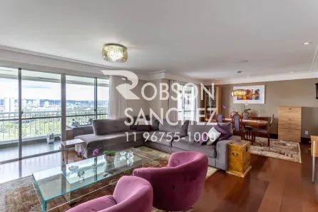 Apartamento com 3 Quartos à venda, 185m² no Jardim Taquaral, São Paulo