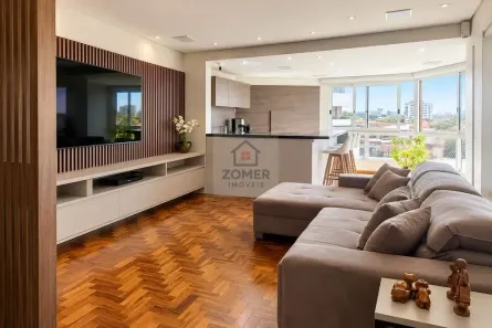 Apartamento com 4 Quartos à venda, 122m² no Jardim Lindóia, Porto Alegre