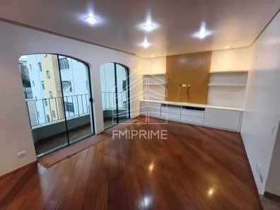 Apartamento com 3 Quartos para alugar, 138m² no Santa Cecília, São Paulo
