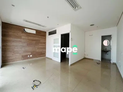 Sala Comercial para alugar, 44m² no Boqueirão, Santos