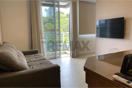 Apartamento com 1 Quarto para alugar, 50m² no Tamboré, Santana de Parnaíba