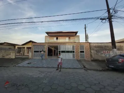 Casa de Condomínio com 2 Quartos à venda, 53m² no Sítio do Campo, Praia Grande