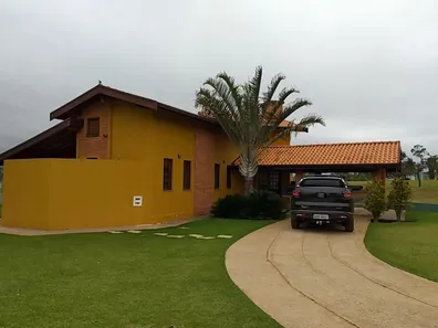 Casa de Condomínio com 4 Quartos à venda, 244m² no Riviera de Santa Cristina III, Itaí