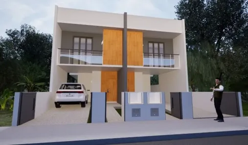 Sobrado com 3 Quartos à venda, 117m² no Forquilhinha, São José