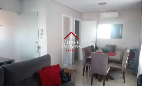Cobertura com 3 Quartos à venda, 159m² no Boqueirão, Santos