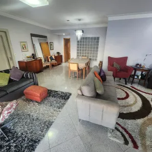 Apartamento com 4 Quartos à venda, 217m² no Gonzaga, Santos