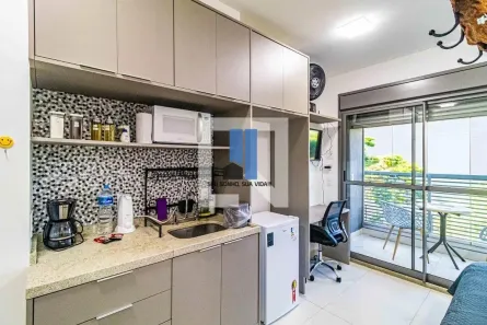 Kitnet com 1 Quarto à venda, 25m² no Butantã, São Paulo
