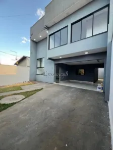 Sobrado com 3 Quartos à venda, 200m² no Morada dos Pássaros, Aparecida de Goiânia