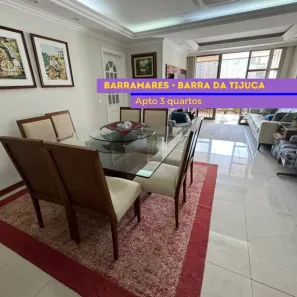 Apartamento com 3 Quartos à venda, 120m² no Barra da Tijuca, Rio de Janeiro