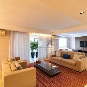Apartamento com 4 Quartos para alugar, 261m² no Vila Andrade, São Paulo