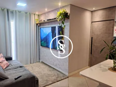 Apartamento com 2 Quartos à venda, 56m² no Planalto, São Bernardo do Campo