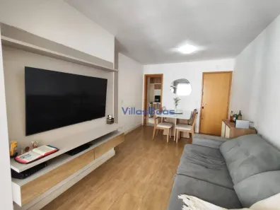Apartamento com 3 Quartos para alugar, 83m² no Parque Residencial Aquarius, São José dos Campos