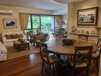 Apartamento com 3 Quartos à venda, 147m² no Laranjeiras, Rio de Janeiro