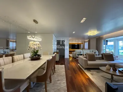 Apartamento com 3 Quartos para alugar, 202m² no Tamboré, Santana de Parnaíba