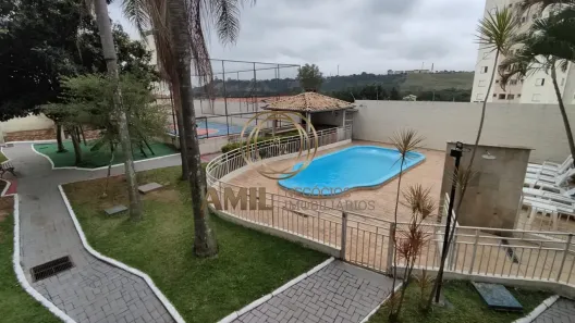 Apartamento com 2 Quartos para alugar, 50m² no Jardim Americano, São José dos Campos
