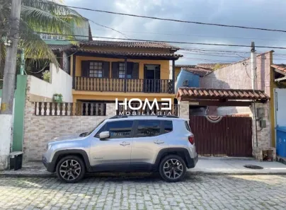 Casa de Condomínio com 4 Quartos à venda, 160m² no Vargem Pequena, Rio de Janeiro