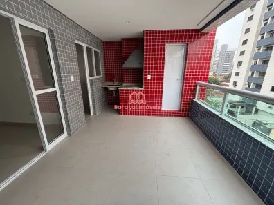 Apartamento com 2 Quartos à venda, 82m² no Guilhermina, Praia Grande