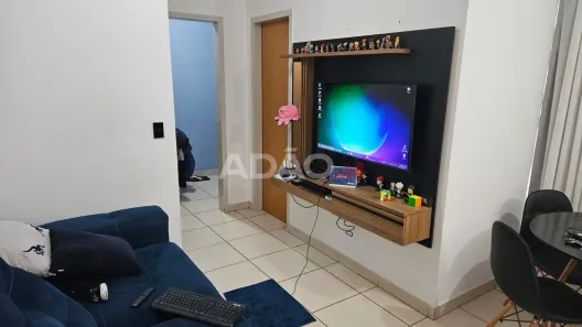 Apartamento com 2 Quartos à venda, 54m² no Parque Oeste Industrial, Goiânia