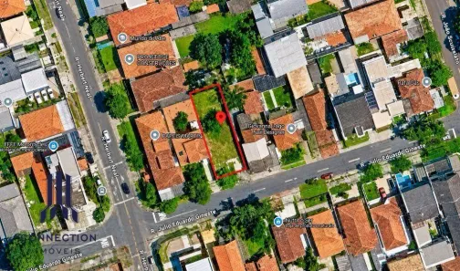 Lote/Terreno à venda, 384m² no Santa Quitéria, Curitiba
