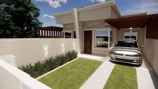 Casa com 2 Quartos à venda, 50m² no Forquilhas, São José