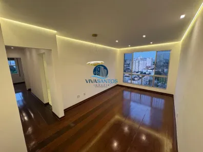 Apartamento com 2 Quartos para alugar, 74m² no Ponta da Praia, Santos