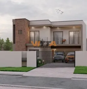 Sobrado com 3 Quartos à venda, 130m² no Estação, Araucária
